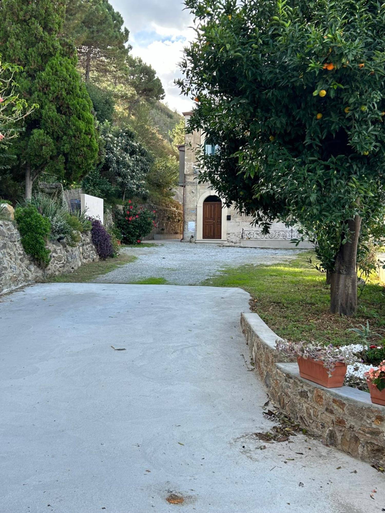 Dimora Le Pietre Del Mare Hotell Pizzo  Exteriör bild